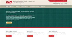 Desktop Screenshot of lcn-inc.com